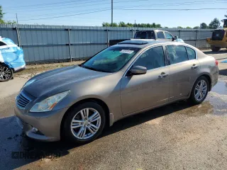 2013 Infiniti G37 Journey with VIN JN1CV6APXDM302183, listed as a Copart auction lot 55090975 with 142,675 mi miles and Salvage title. Bid and sale history available at DreamBid. Image 1.