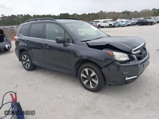 2017 Subaru Forester Limited with VIN JF2SJAJC1HH491617, listed as a IAAI auction lot 41267746 with 151,388 mi miles. Bid and sale history available at carsss.com. Image 1.