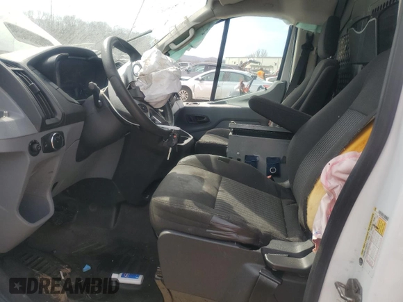 2016 Ford Transit Cargo with VIN 1FTYE1ZM3GKB29476, listed as a Copart auction lot 48872505 with 201,196 mi miles and Salvage Title. Bid and sale history available at carsss.com. Image 7.