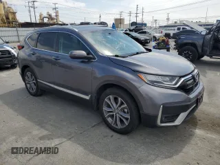 2022 Honda CR-V Touring z VIN 7FARW2H96NE052072, wystawiony jako Copart lot #52214465 z przebiegiem 63 832 mil mil oraz Szkoda całkowita • Salvage title. Historia ofert i sprzedaży dostępna na DreamBid. Obrazek 4.