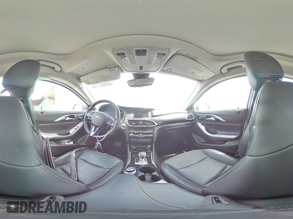 2019 Infiniti QX30 ESSENTIAL with VIN SJKCH5CP3KA010348, listed as a Copart auction lot 49908774 with 34,161 mi miles. Bid and sale history available at carsss.com. Image 13.