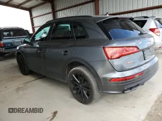 2020 Audi SQ5 Premium Plus with VIN WA1B4AFY6L2122915, listed as a Copart auction lot 69283953 with 21,255 mi miles. Bid and sale history available at carsss.com. Image 2.