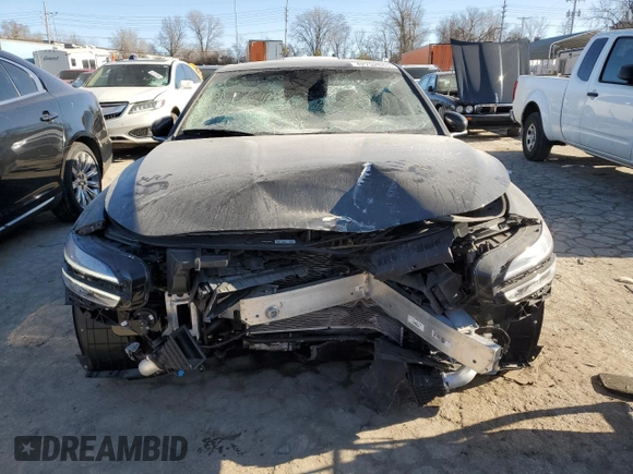 2023 Genesis G70 2.0T with VIN KMTG34TA6PU129298, listed as a Copart auction lot 42752545 with 26,663 mi miles and Non Repairable. Bid and sale history available at DreamBid. Image 5.