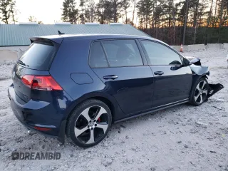 2015 Volkswagen Golf GTI Autobahn with VIN 3VW4T7AUXFM008791, listed as a Copart auction lot 81816343 with 60,690 mi miles. Bid and sale history available at carsss.com. Image 3.