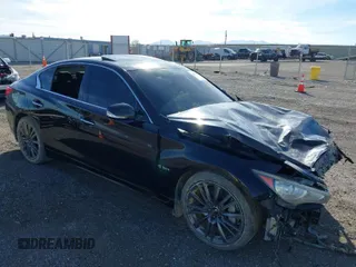 2016 Infiniti Q50 Red Sport 400 с VIN JN1FV7APXGM420886, выставлен на аукционе IAAI как лот 41598361 с пробегом 100 691 миль миль и . История ставок и продаж доступна на DreamBid. Изображение 1.
