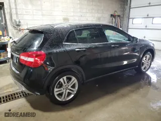 2020 Mercedes-Benz GLA with VIN WDCTG4GB0LU026239, listed as a Copart auction lot 46605005 with 56,049 mi miles and Salvage Title. Bid and sale history available at carsss.com. Image 3.