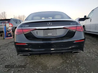 2022 Mercedes-Benz S 580 z VIN W1K6G7GB1NA119379, wystawiony jako Copart lot #72932952 z przebiegiem 2962 mil mil oraz . Historia ofert i sprzedaży dostępna na DreamBid. Obrazek 6.