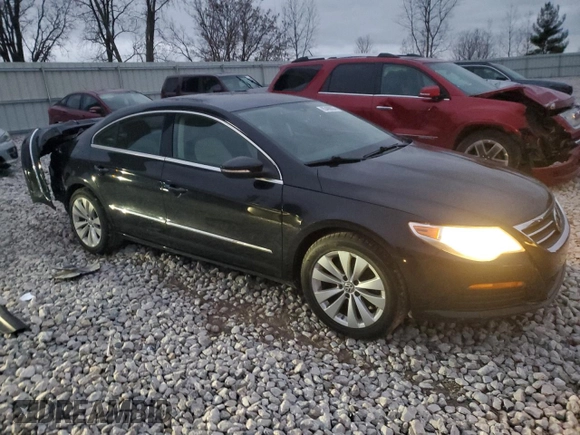 2012 Volkswagen CC Sport with VIN WVWMP7AN8CE507719, listed as a Copart auction lot 85409024 with 83,262 mi miles and Clean Title. Bid and sale history available at DreamBid. Image 4.