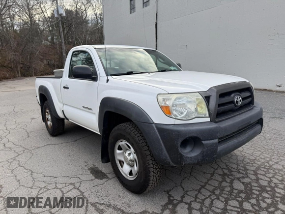 2006 Toyota Tacoma with VIN 5TEPX42N06Z307512, listed as a Copart auction lot 83243574 with 24,329 mi miles and Clean Title. Bid and sale history available at carsss.com. Image 1.