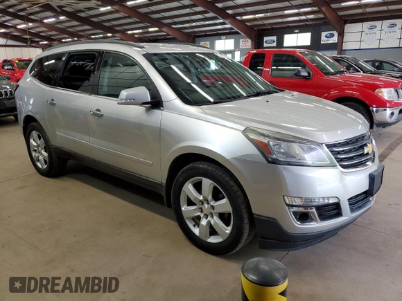 2016 Chevrolet Traverse LT with VIN 1GNKVGKD4GJ320307, listed as a Copart auction lot 56347645 with 113,336 mi miles and Clean Title. Bid and sale history available at DreamBid. Image 4.