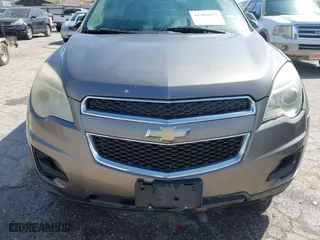2010 Chevrolet Equinox LTZ with VIN 2CNALFEW0A6281524, listed as a IAAI auction lot 41960675 with 191,244 mi miles. Bid and sale history available at carsss.com. Image 6.