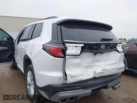 2024 GMC Acadia FWD Elevation z VIN 1GKENKKS2RJ247422, wystawiony jako IAAI lot #41450552 z przebiegiem 4 148 mil mil oraz . Historia ofert i sprzedaży dostępna na DreamBid. Obrazek 6.