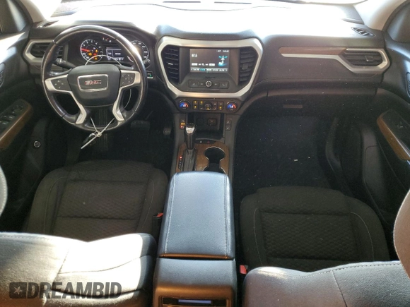 2018 GMC Acadia SLE with VIN 1GKKNLLA7JZ218342, listed as a Copart auction lot 42636435 with 131,789 mi miles and Salvage Title. Bid and sale history available at DreamBid. Image 8.