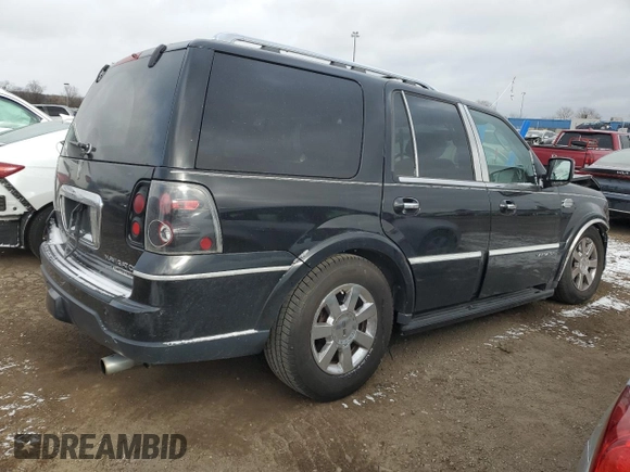 2006 Lincoln Navigator Luxury with VIN 5LMFU28566LJ06267, listed as a Copart auction lot 82982504 with 172,236 mi miles and Clean Title. Bid and sale history available at carsss.com. Image 3.