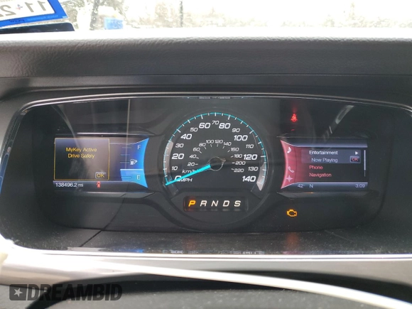 2013 Ford Taurus SEL with VIN 1FAHP2H82DG172652, listed as a Copart auction lot 53317545 with 138,496 mi miles and Clean Title. Bid and sale history available at DreamBid. Image 9.