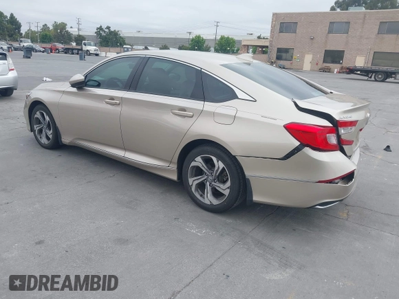 2019 Honda Accord EX with VIN 1HGCV1F40KA028927, listed as a IAAI auction lot 42583955 with 38,622 mi miles and . Bid and sale history available at DreamBid. Image 3.