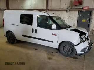 2017 Ram ProMaster City Cargo Tradesman SLT with VIN ZFBERFBBXH6G54399, listed as a Copart auction lot 50507155 with 130,379 mi miles and Salvage Title. Bid and sale history available at DreamBid. Image 4.