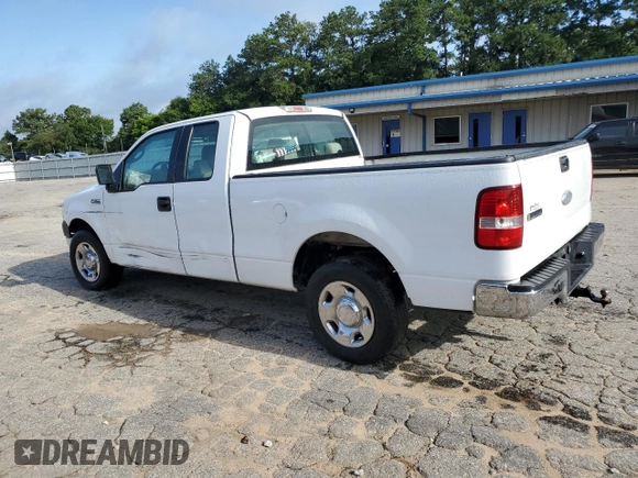2007 Ford F-150 STX with VIN 1FTRX12W07NA02984, listed as a Copart auction lot 60305325 with 127,731 mi miles and Salvage title. Bid and sale history available at DreamBid. Image 2.