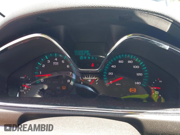 2015 Chevrolet Traverse LT with VIN 1GNKRGKD7FJ366703, listed as a IAAI auction lot 42397942 with 183,557 mi miles and . Bid and sale history available at DreamBid. Image 7.