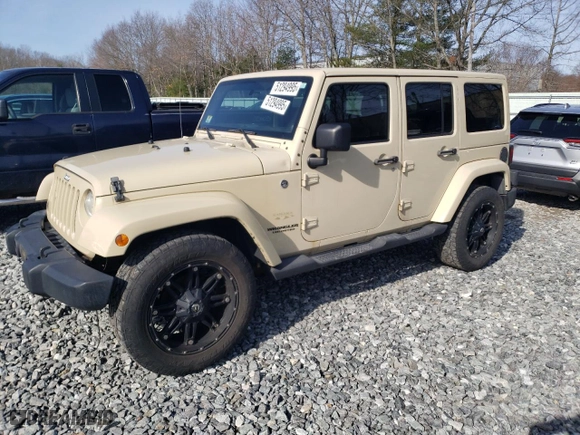 2012 Jeep Wrangler Unlimited Sahara with VIN 1C4HJWEGXCL104197, listed as a Copart auction lot 51294995 with 158,670 mi miles and Clean Title. Bid and sale history available at carsss.com. Image 1.