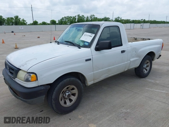 2007 Mazda B-Series Truck with VIN 4F4YR12D37PM03431, listed as a IAAI auction lot 42133980 with 330,728 mi miles and . Bid and sale history available at DreamBid. Image 2.