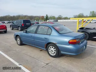 1999 Chevrolet Malibu LS with VIN 1G1NE52M6XY152101, listed as a IAAI auction lot 42088942 with 152,231 mi miles. Bid and sale history available at carsss.com. Image 3.