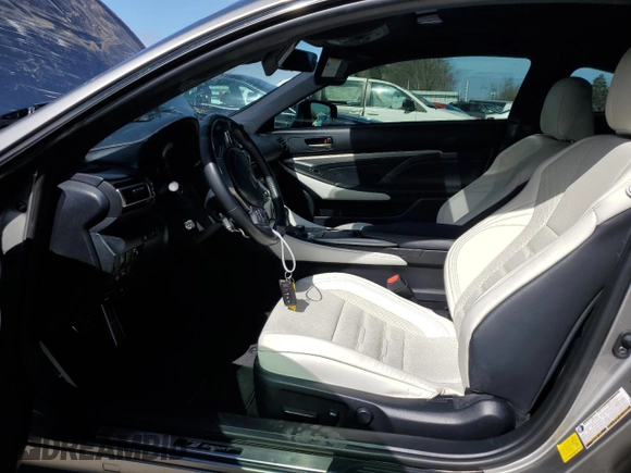2021 Lexus RC 300 F Sport with VIN JTHGA5BC1M5011158, listed as a Copart auction lot 45142884 with 5,877 mi miles and . Bid and sale history available at DreamBid. Image 7.