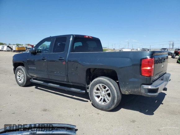 2017 Chevrolet Silverado 1500 LT with VIN 1GCRCREH5HZ179984, listed as a Copart auction lot 53005025 with 141,083 mi miles and Salvage Title. Bid and sale history available at DreamBid. Image 2.