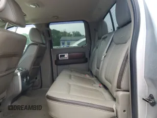 2010 Ford F-150 XL with VIN 1FTFW1EV6AFD84772, listed as a Copart auction lot 55763735 with Not provided miles and Salvage title. Bid and sale history available at DreamBid. Image 10.