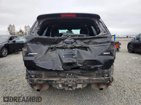 2016 Ford Explorer Sport with VIN 1FM5K8GT4GGB72866, listed as a Copart auction lot 59406495 with 111,306 mi miles and Salvage title. Bid and sale history available at DreamBid. Image 6.