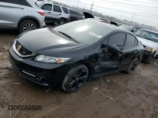 2015 Honda Civic Si z VIN 2HGFB6E53FH701777, wystawiony jako Copart lot #50149855 z przebiegiem 162 138 mil mil oraz Szkoda całkowita • Salvage title. Historia ofert i sprzedaży dostępna na DreamBid. Obrazek 1.