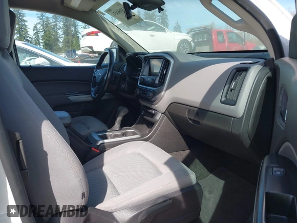 2018 Chevrolet Colorado 4WD LT with VIN 1GCHTCEN9J1306321, listed as a IAAI auction lot 41880434 with 106,623 mi miles. Bid and sale history available at carsss.com. Image 5.