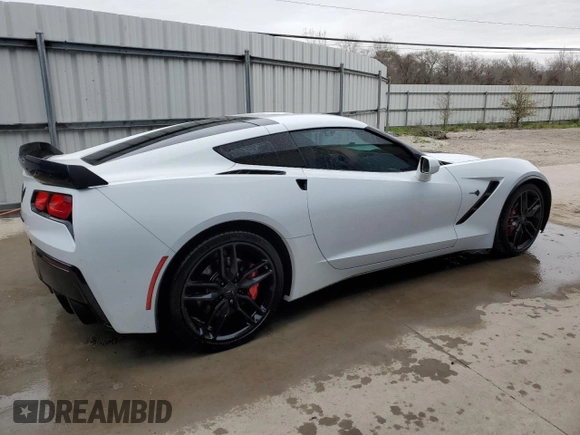 2019 Chevrolet Corvette 2LT with VIN 1G1YD2D72K5118947, listed as a Copart auction lot 44967014 with 25,794 mi miles. Bid and sale history available at carsss.com. Image 3.