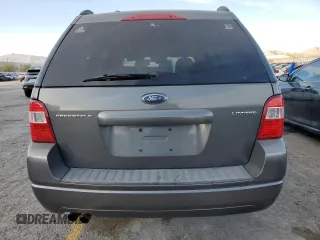 2005 Ford Freestyle Limited with VIN 1FMZK03125GA70129, listed as a Copart auction lot 44586575 with 0 mi miles and Salvage Title. Bid and sale history available at carsss.com. Image 6.