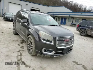 2013 GMC Acadia Denali with VIN 1GKKVTKD3DJ244645, listed as a Copart auction lot 47375925 with 176,554 mi miles and Salvage Title. Bid and sale history available at carsss.com. Image 12.