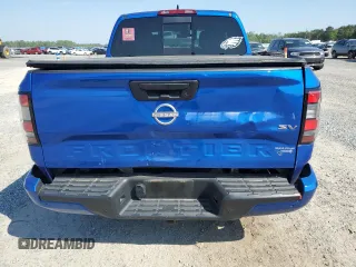 2024 Nissan Frontier SV z VIN 1N6ED1EJ7RN613344, wystawiony jako Copart lot #52987905 z przebiegiem 16 535 mil mil oraz Szkoda całkowita • Salvage title. Historia ofert i sprzedaży dostępna na DreamBid. Obrazek 6.