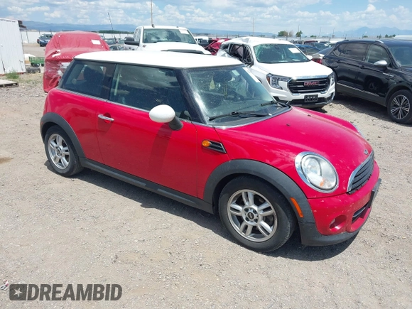 2011 MINI Hardtop with VIN WMWSU3C58BT182728, listed as a IAAI auction lot 42393337 with 142,386 mi miles and . Bid and sale history available at DreamBid. Image 1.