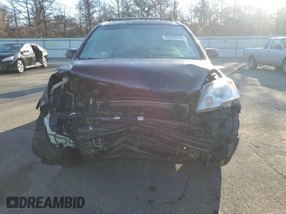 2009 Honda CR-V EX with VIN 5J6RE48519L046409, listed as a Copart auction lot 48532235 with 119,204 mi miles and Salvage Title. Bid and sale history available at carsss.com. Image 5.