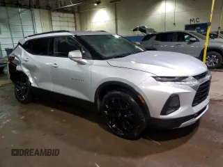 2020 Chevrolet Blazer LT with VIN 3GNKBCRS5LS579516, listed as a Copart auction lot 45010375 with 102,275 mi miles and Salvage title. Bid and sale history available at DreamBid. Image 4.