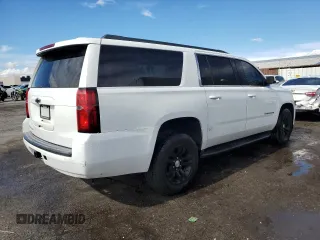 2018 Chevrolet Suburban LS with VIN 1GNSCGEC8JR122668, listed as a Copart auction lot 47901525 with 222,828 mi miles and Clean title. Bid and sale history available at DreamBid. Image 3.