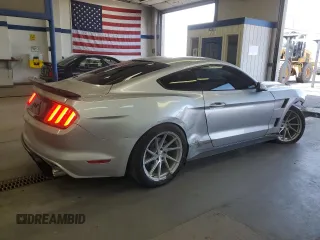 2016 Ford Mustang GT with VIN 1FA6P8CF6G5211971, listed as a Copart auction lot 55161425 with Not provided miles and Salvage title. Bid and sale history available at DreamBid. Image 3.