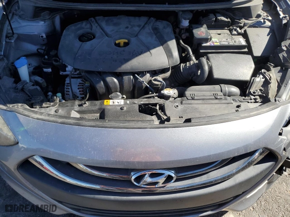 2013 Hyundai Elantra GT with VIN KMHD35LE3DU123542, listed as a Copart auction lot 50761365 with 138,710 mi miles and Salvage Title. Bid and sale history available at carsss.com. Image 11.