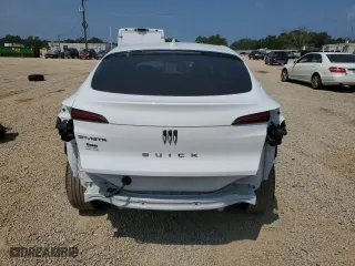 2024 Buick Envista Preferred with VIN KL47LAE28RB059704, listed as a Copart auction lot 66425844 with 4,066 mi miles and Salvage Title. Bid and sale history available at carsss.com. Image 6.