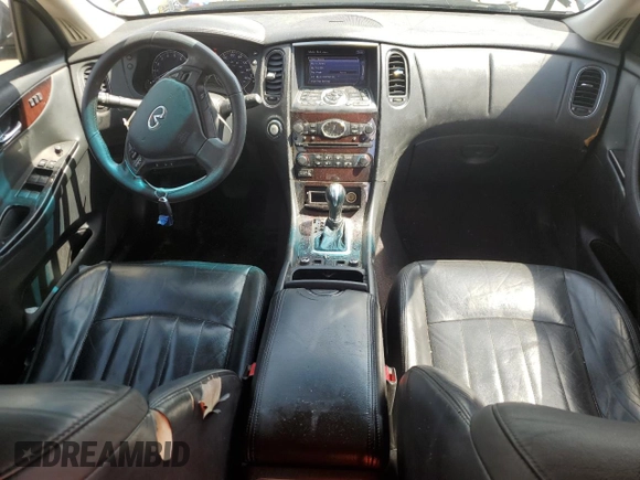 2012 Infiniti EX Journey with VIN JN1AJ0HR4CM451680, listed as a Copart auction lot 73155334 with 189,704 mi miles and Salvage Title. Bid and sale history available at DreamBid. Image 8.