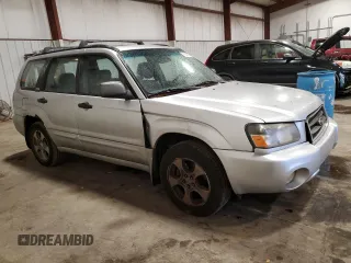 2003 Subaru Forester XS with VIN JF1SG656X3H749002, listed as a Copart auction lot 79035104 with 183,517 mi miles and Salvage Title. Bid and sale history available at carsss.com. Image 4.