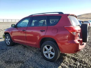 2008 Toyota RAV4 with VIN JTMBD33V686083691, listed as a Copart auction lot 89367885 with 135,152 mi miles and Salvage Title. Bid and sale history available at carsss.com. Image 2.