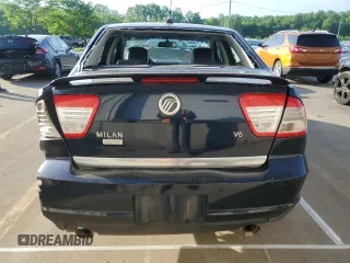 2009 Mercury Milan Premier z VIN 3MEHM08129R621708, wystawiony jako Copart lot #55337075 z przebiegiem Nie podano mil oraz Szkoda całkowita • Salvage title. Historia ofert i sprzedaży dostępna na DreamBid. Obrazek 6.