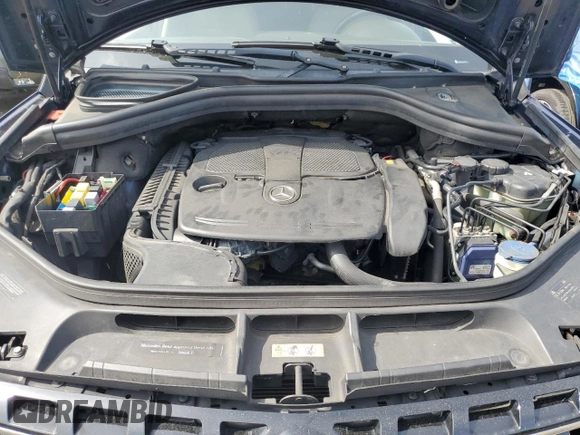 2014 Mercedes-Benz M 350 with VIN 4JGDA5HB7EA376418, listed as a Copart auction lot 60919825 with 154,312 mi miles and Salvage title. Bid and sale history available at DreamBid. Image 12.