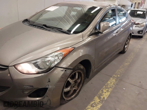 2011 Hyundai Elantra GLS with VIN 5NPDH4AE3BH058525, listed as a IAAI auction lot 41841689 with 138,853 mi miles. Bid and sale history available at carsss.com. Image 6.