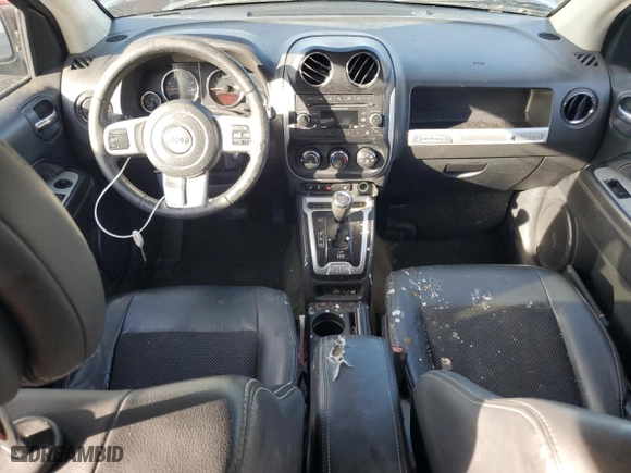2016 Jeep Compass High Altitude Edition with VIN 1C4NJCEA2GD769737, listed as a Copart auction lot 43363035 with 150,425 mi miles and Salvage Title. Bid and sale history available at carsss.com. Image 8.